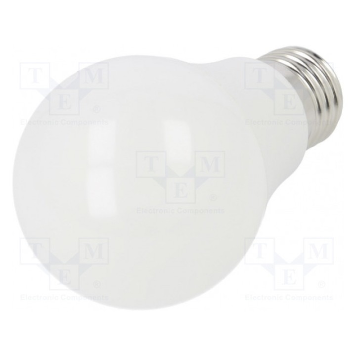 Лампочка LED белый нейтральный E27 V-TAC SKU 229 (3800157631945)