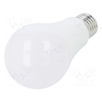 Лампочка LED теплый белый E27 V-TAC 3800157631969