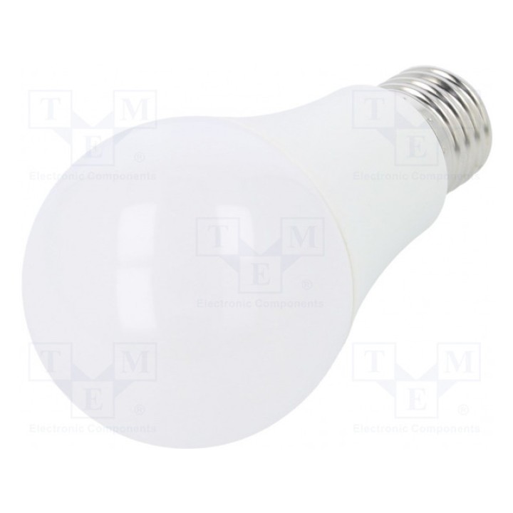 Лампочка LED теплый белый E27 V-TAC SKU 231 (3800157631969)