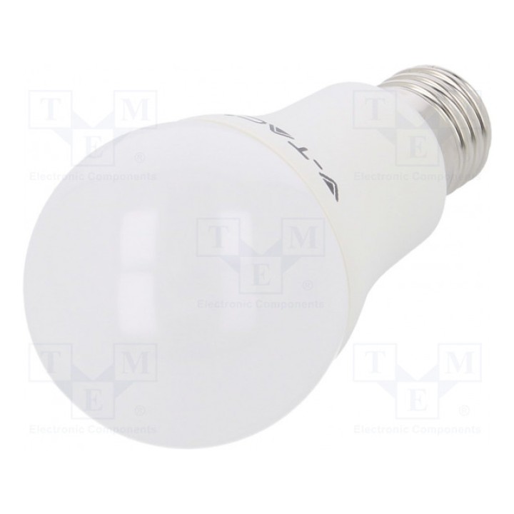Лампочка LED белый нейтральный V-TAC SKU 232 (3800157631976)