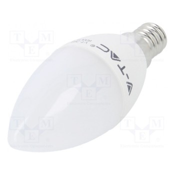Лампочка LED белый нейтральный E14 V-TAC 3800157637114