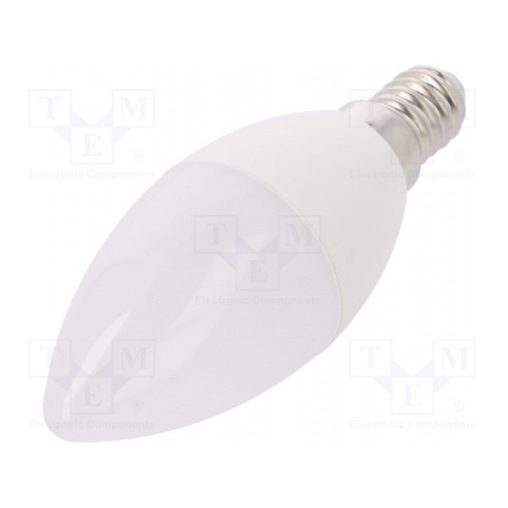Лампочка LED теплый белый E14 V-TAC SKU 42151 (3800157639316)