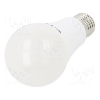 Лампочка LED теплый белый E27 V-TAC 3800230626295