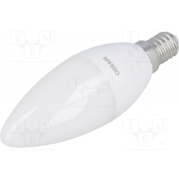 Лампочка LED теплый белый E14 OSRAM 4052899326453