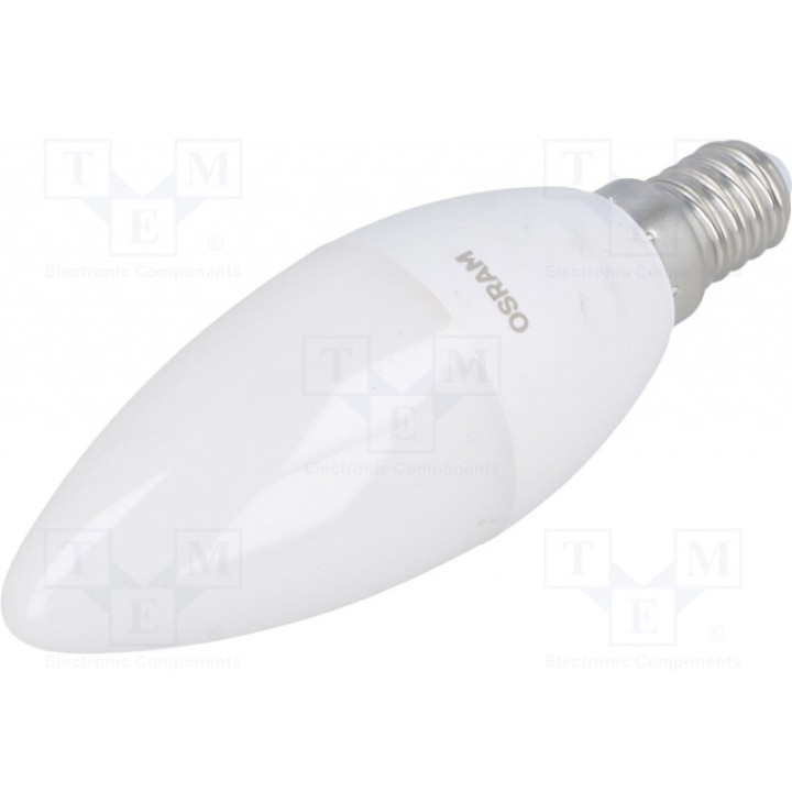 Лампочка LED теплый белый E14 OSRAM 4052899326453 (4052899326453)