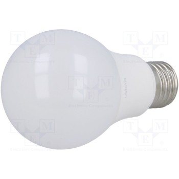 Лампочка LED теплый белый E27 OSRAM 4052899326927
