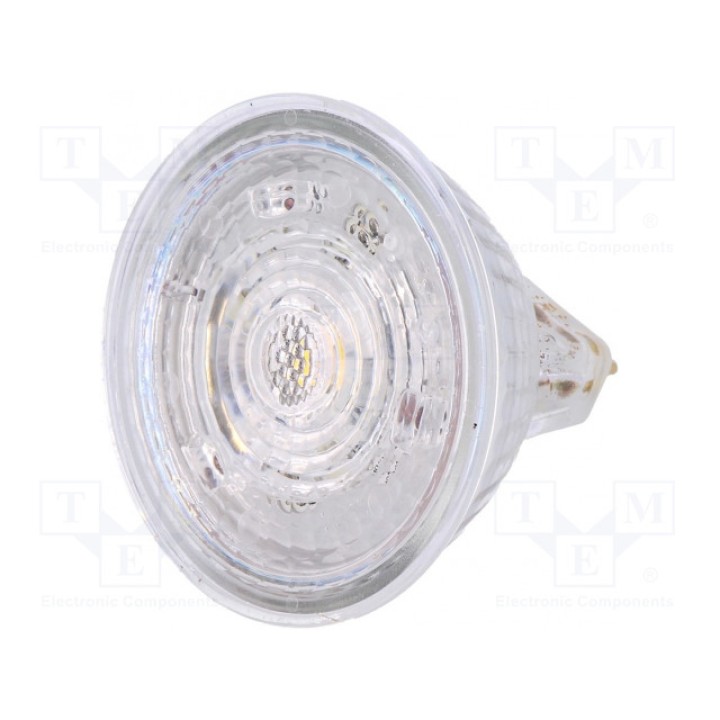 Лампочка LED теплый белый GU53 OSRAM 4052899957749 (4052899957749)