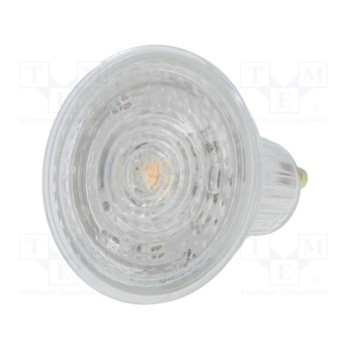 Лампочка LED теплый белый GU10 OSRAM 4052899958104