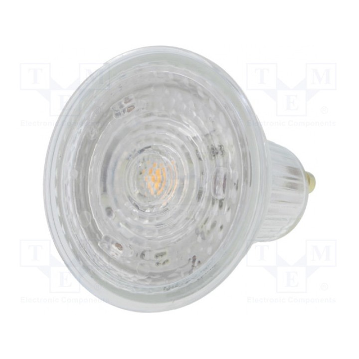 Лампочка LED теплый белый GU10 OSRAM 4052899958104 (4052899958104)