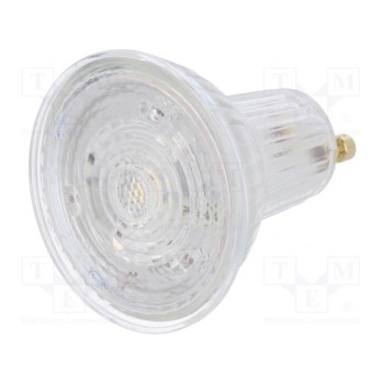 Лампочка LED белый нейтральный GU10 OSRAM 4052899958128
