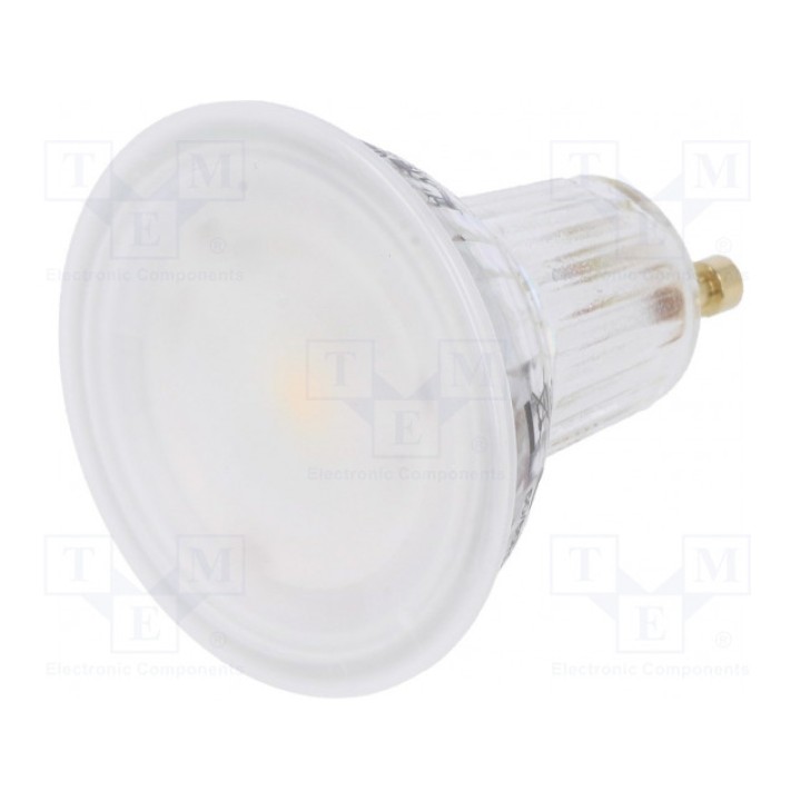 Лампочка LED белый нейтральный GU10 OSRAM 4052899958142 (4052899958142)