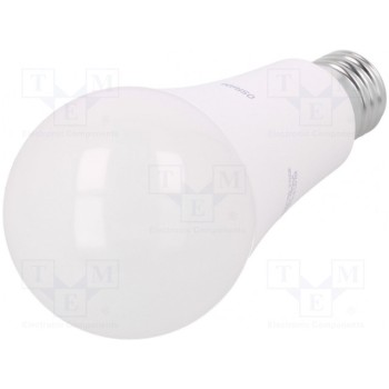 Лампочка LED теплый белый E27 OSRAM 4052899959125