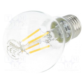 Лампочка LED теплый белый E27 OSRAM 4052899961722