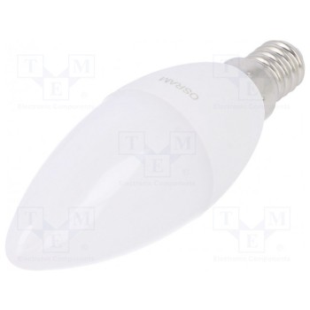 Лампочка LED холодный белый E14 OSRAM 4052899971066