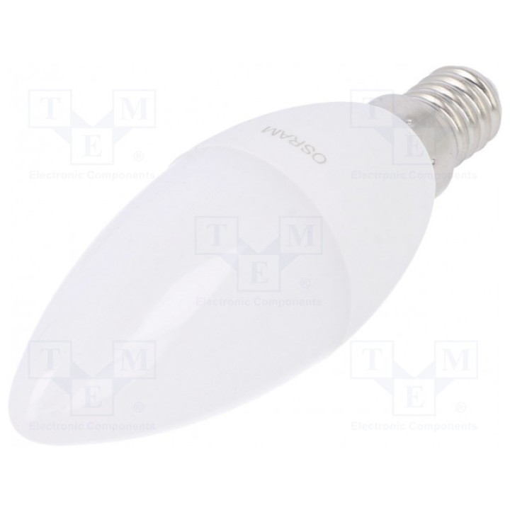 Лампочка LED холодный белый E14 OSRAM 4052899971066 (4052899971066)