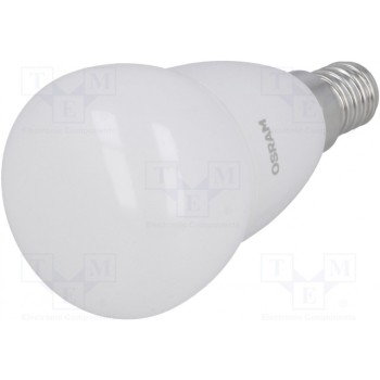 Лампочка LED теплый белый E14 OSRAM 4052899971073