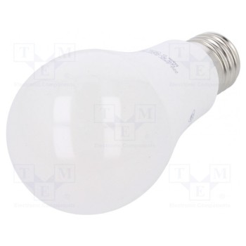 Лампочка LED теплый белый E27 OSRAM 4052899971097