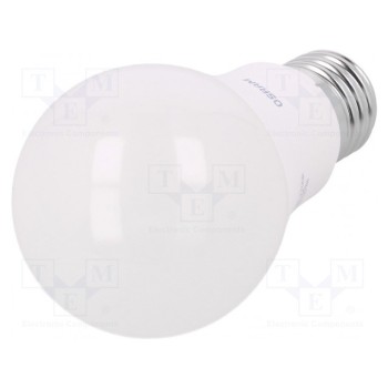 Лампочка LED теплый белый E27 OSRAM 4058075027053