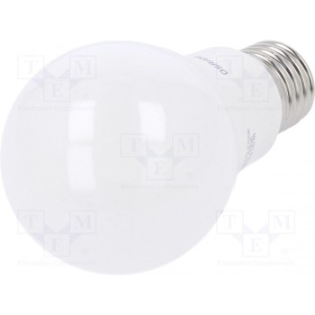 Лампочка LED теплый белый E27 OSRAM 4058075027091
