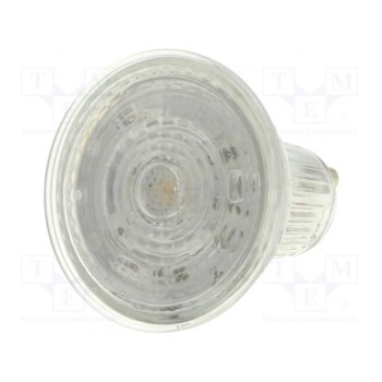 Лампочка LED белый нейтральный GU10 OSRAM 4058075055155