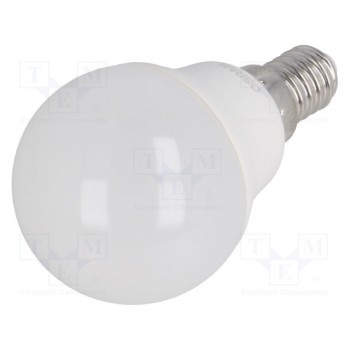 Лампочка LED теплый белый E14 OSRAM 4058075147874