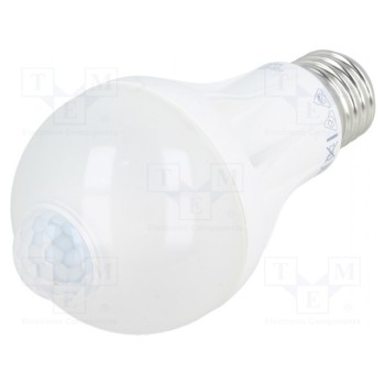 Лампочка LED теплый белый E27 OSRAM 4058075815698