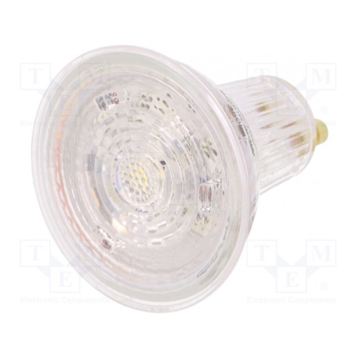 Лампочка LED холодный белый GU10 OSRAM 4058075817715 (4058075817715)