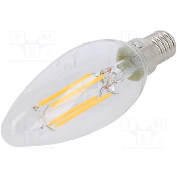 Лампочка LED теплый белый E14 OSRAM 4058075819672