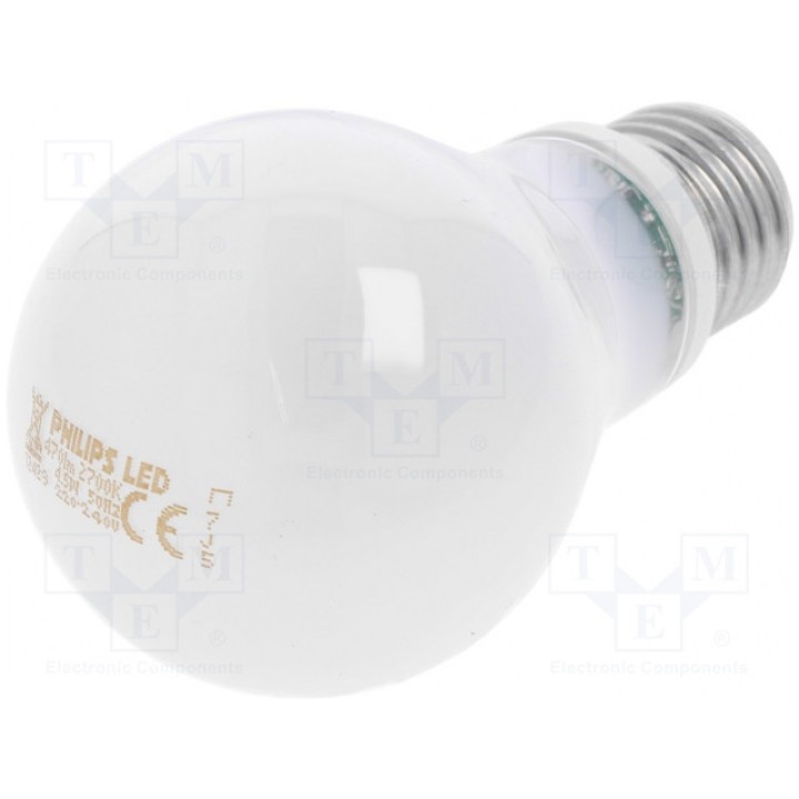 Лампочка LED теплый белый E27 PHILIPS 8718696419656 (41965600)