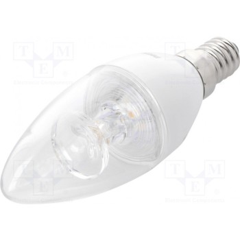 Лампочка LED теплый белый E14 PHILIPS 45479400