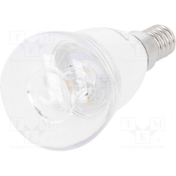 Лампочка LED теплый белый E14 PHILIPS 45483100