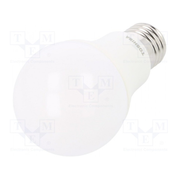 Лампочка LED теплый белый E27 TOSHIBA 4713233150126 (4713233150126)