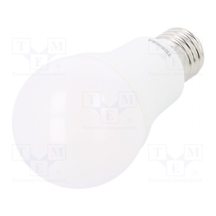 Лампочка LED теплый белый E27 TOSHIBA 4713233150140 (4713233150140)