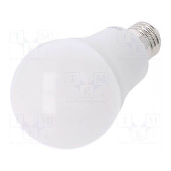 Лампочка LED теплый белый E27 TOSHIBA 4713233151314