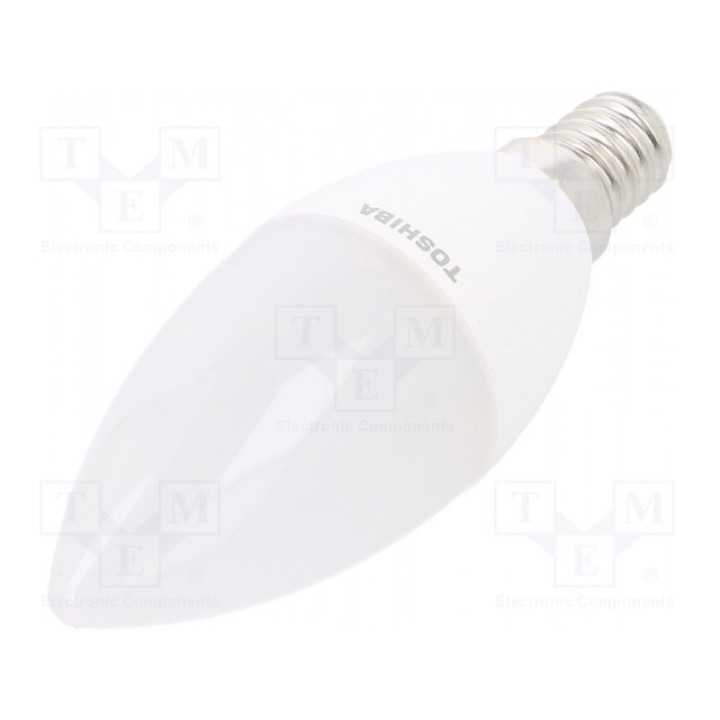 Лампочка LED теплый белый E14 TOSHIBA 4713233151321 (4713233151321)