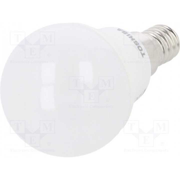 Лампочка LED теплый белый E14 TOSHIBA 4713233151352 (4713233151352)