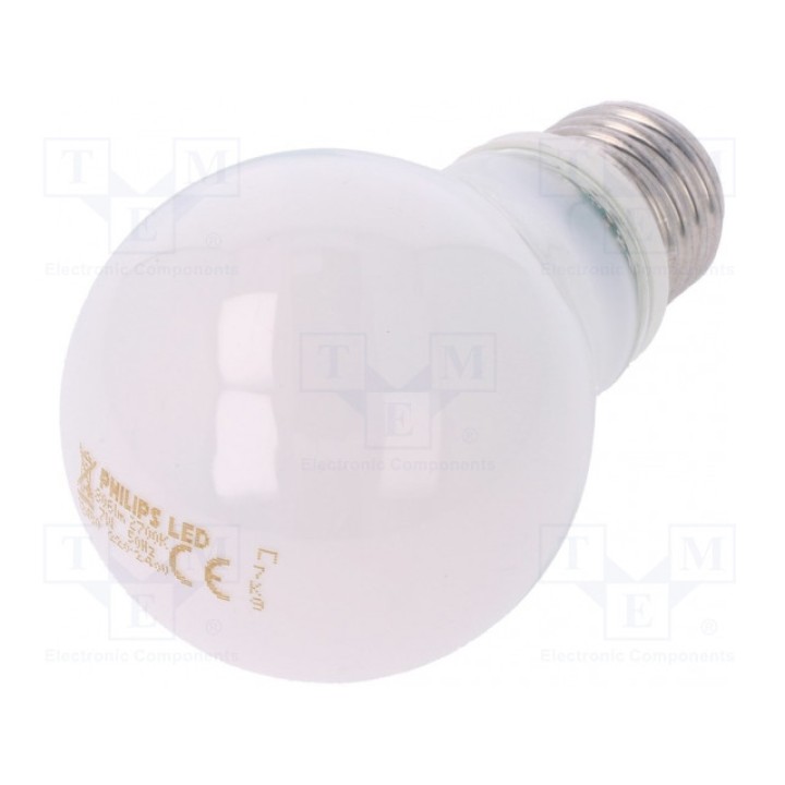 Лампочка LED теплый белый E27 PHILIPS 8718696472187 (47218700)