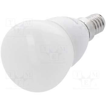 Лампочка LED теплый белый E14 PHILIPS 47489100