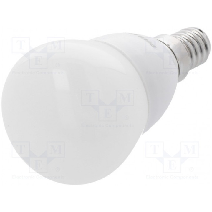 Лампочка LED теплый белый E14 PHILIPS 8718696474891 (47489100)