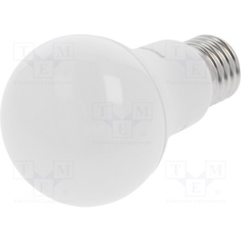 Лампочка LED теплый белый E27 PHILIPS 49074700