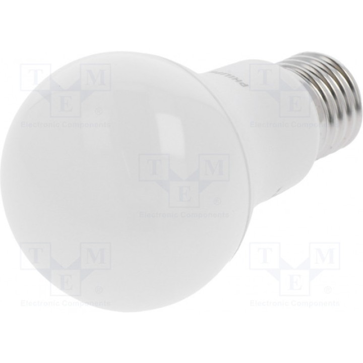 Лампочка LED теплый белый E27 PHILIPS 8718696490747 (49074700)