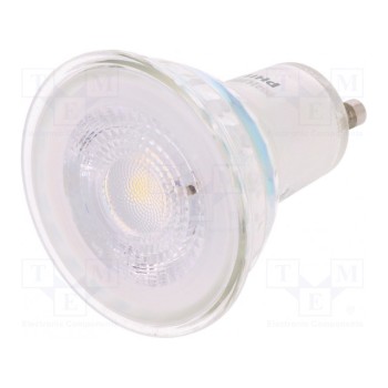 Лампочка LED белый нейтральный GU10 PHILIPS 49714200