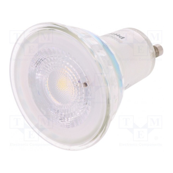 Лампочка LED белый нейтральный GU10 PHILIPS 8718696728390 (49714200)