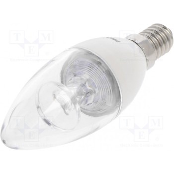 Лампочка LED теплый белый E14 PHILIPS 50757500