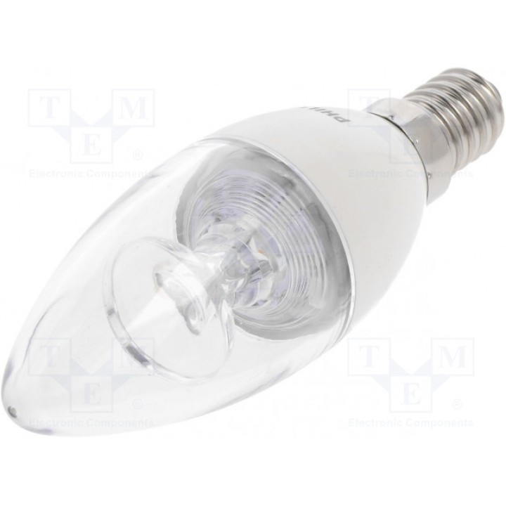 Лампочка LED теплый белый E14 PHILIPS 8718696507575 (50757500)