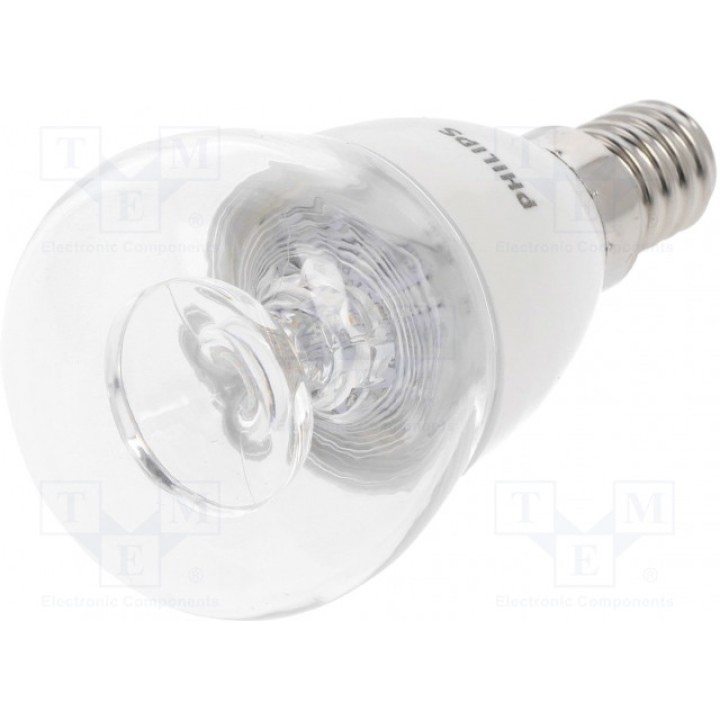 Лампочка LED теплый белый E14 PHILIPS 8718696507599 (50759900)