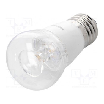 Лампочка LED теплый белый E27 PHILIPS 50763600