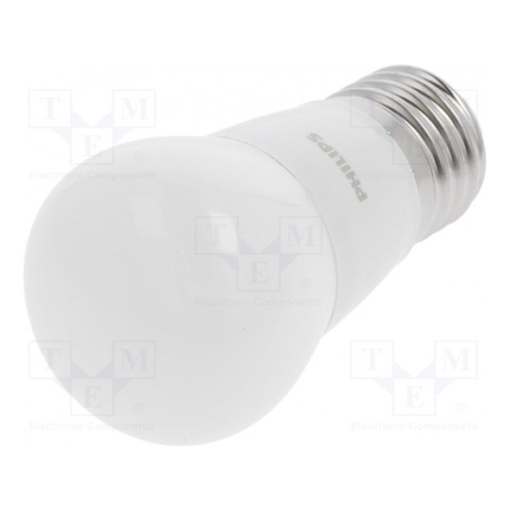 Лампочка LED теплый белый E27 PHILIPS 8718696507650 (50765000)