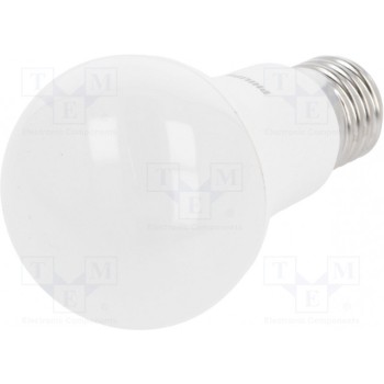 Лампочка LED белый нейтральный E27 PHILIPS 51030800