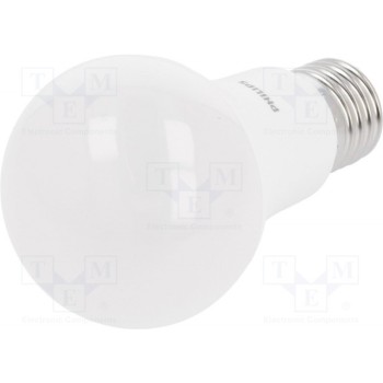 Лампочка LED белый нейтральный E27 PHILIPS 51032200